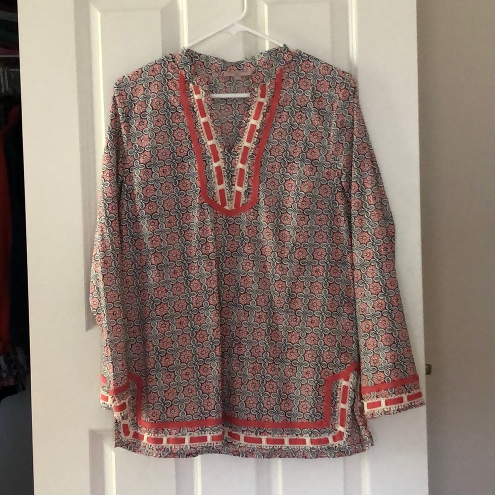 Long sleeve tunic